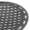 33cm Korea BBQ Heat Plate Pan Nonstick Grid Griddle Baking Tray Commercial Grill