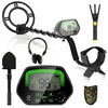 Metal Detector Kit High Accuracy Metal Detector w/LCD Display & Search Coil