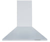 Cookology Cooker Hood 60cm Chimney Kitchen Extractor Fan - S/Steel CH600SS/A