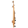 Large Studio H-Frame Easel Painting Floor Beech Wood Adjustable Pro Artist Easel