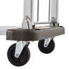 Portable Folding Push Trolley Pull Cart Collapsible Extensible Pallet Sack Truck