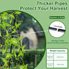 Garden Trellis A-Frame for Climbing Plant Vegetable Fruit Support Stand Full Set