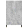Highboard, Sideboard for Bedroom Living Room, Cupboard with Drawer and Q7A5