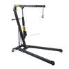 Engine Crane Stand 1 Ton Hoist Lift Hydraulic Folding Jack Wheels Workshop Tools