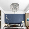 LED Ceiling Crystal Lights Luxury Chandelier Modern Pendant Lamps Kitchen Lights