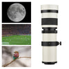 Camera MF Super Telephoto Zoom LENS F/8.3-16 420-800mm T Mount For CANON EF LENS