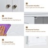 Kitchen Cupboard Bathroom Cabinet Freestanding Storage Cabinet Bookcase W/2 Door