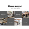 Steel Metal Square Table Legs 35cm 50cm 70cm 80cm Furniture Bench Desk Feet 2Pcs