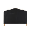 Dusk Wiltshire Stone Matte Velvet Double Bed Frame RRP £699