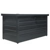 400L Galvanised Steel Shed Box Tool Chest Cabinet Tools Holder Chest Lockable UK