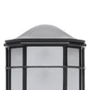 Vintage Metal Outdoor Garden Lantern Light Wall Mounted Waterproof Glass Sconce