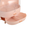 Large Cosmetic Skincare Storage Box 2 Drawers Bathroom Dressing Makeup Organiser