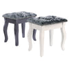 Dressing Table Stool Makeup Vanity Chair Soft Seat Bench Velvet Piano Bar Stools