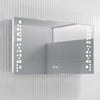 Smart Bathroom Led Mirror Washroom Hotel Wall Sensor Demister Pad Vanity Mirror