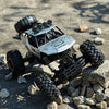 Remote Control Silver Monster Truck Big Wheel RC Cars Electric Car 4WD Kid Toy