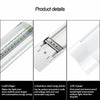 10 PACK 4FT LED Strip Lights Batten Tube Light Garage Workshop Office Lamp 4000K