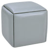 Dining Breakfast Stools 5x Cube PU Cube Nesting Footstool Ottoman Vanity Chair