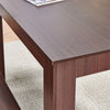 Rectangle Dining Tables for 2-4 Small Space, Wooden Kitchen Table Home/Office