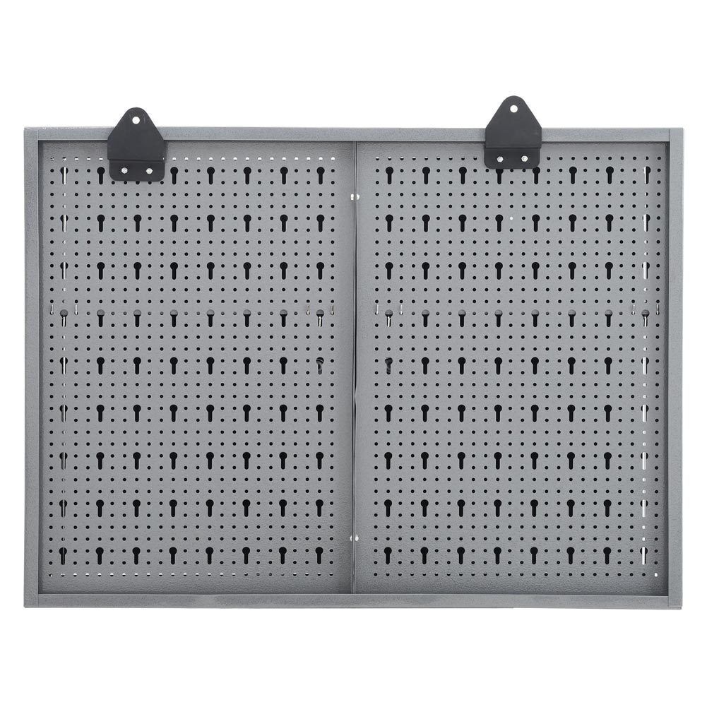 WALL MOUNTED TOOLS RACK METAL GARAGE STORAGE CUPBOARD TOOL CHEST CABINET LOCKER