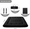 MAXYOYO Japanese Floor Mattress Futon Mattress King Size – 150×200cm Thick Tatam
