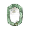 Large Edged Wall Mirror Wide Beveled Statement Accent Vanity Mirror HD Art Decor