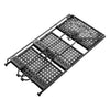 3/5 Tier Metal Storage Shelf Mesh Shelving Foldable Kitchen Bathroom Organiser