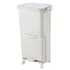 Plastic Flip Top Bin Waste 42L Rubbish Dust Bins Home Kitchen Office on Wheels