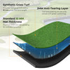 Golf Hitting Mat Artificial Turf Mat Indoor Outdoor Golf Practice Grass Mat