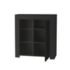 Multi-type Modern High Gloss Bedside Table Storage Drawer Nightstand Cabinet LED