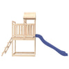 LAPOOH Playhouse with Slide Ladder Solid Wood Pine,Playhouse,Playhouse with R3W3
