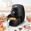 5L Air Fryer Small Sized Classic Type With Knob Ready Alert Family Application