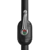 Garden Patio Parasol Sun Shade UV Protection Umbrella Steel Tilting Crank Handle