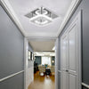 Modern Lamp LED Crystal Ceiling Light Pendant Chandelier Living Room Dining Room