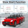 12V Jaguar F-Type SVR Kids Ride On Car Battery Powered Car w/ Remote Control
