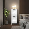 Bathroom Storage Cabinet Drawer Cupboard Free Standing Unit Shelf Furniture New