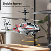 remote control helicopter 1 set simulation armed helicopter model, smart handle