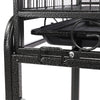 Large Bird Cage Parrot Cage with 4 Wheel Budgie Canary Finch Cockatoo Play Stand