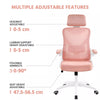 High Back Mesh Office Chair Ergonomic Desk Chair W/Headrest Adjustable Armrests