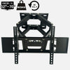 TV Wall Bracket Mount Swivel Tilt for 32 40 42 46 50 55 60 70" TVs Full Motion