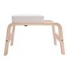 White Modern Yoga Headstand Stool Yoga Headstand Bench Yoga Invert Chair 200kg