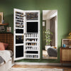 Jewelry Cabinet Wall Mounted Jewelry Chest Jewelry Armoire Wood Jewelry Box