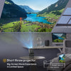 New HY320 Portable Auto Keystone Projector FHD 4K Natvie 1080P Smart Supported
