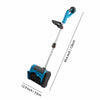 Brushed Snow Blower High Efficiency 8m Throwing Distance 1000W Cordless Snow