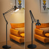 LED Floor Standing Lamp Adjustable Reading Floor Lamp Floor Light for Bedroom Rq