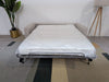 Nicoletti Vita 2.5 Seater Sofa Bed in Beige Levis Fabric FR01 RRP £2649
