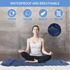 Self Inflating Camping Mat Sleeping Mat Portable Air Mattress Single Camping Bed