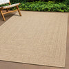 Indoor and Rug in Natural Jute - Soft, Material with Resistance, H4V7