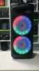 Ultra Bass Portable Bluetooth Trolley Speaker With Microphone
