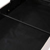 Upholstered Bed Ottoman Bed Frame Grey Fabric With Storage Single, No Mattress
