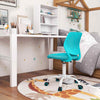 Ergonomic Children Study Chair Kids Desk Chair Adjustable Mesh Chair-Green